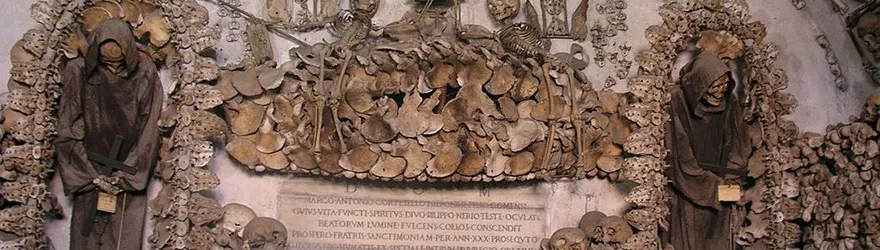 Capuchin crypt and pantheon tour