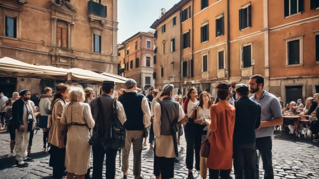 Jewish ghetto tour rome