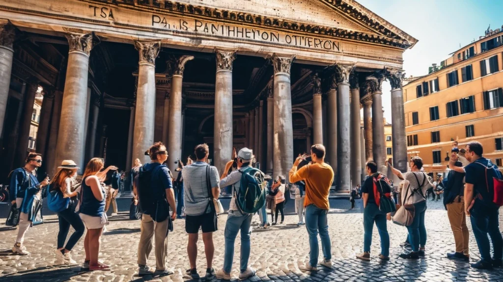 City tour, rome