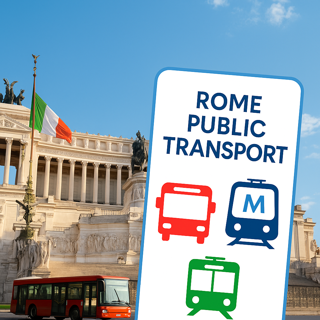 public transport, Rome