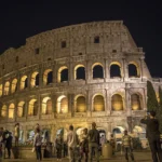 Tour clássico, Roma