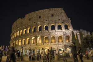 Tour clássico, Roma