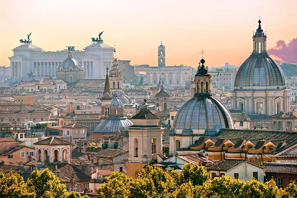 walking tour rome