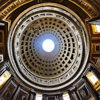 Visite du Panthéon & Dégustation de Glace | Découvrez le Côté Gourmand de Rome