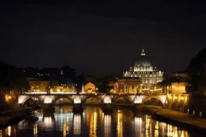 Free Vatican Night tour, Rome