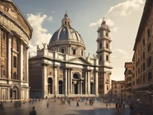Santa maria maggiore, Rome