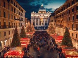 chrismas in rome