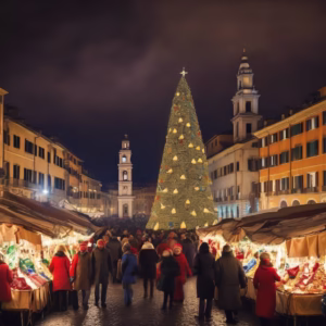 Piazza Navona Christmas Market