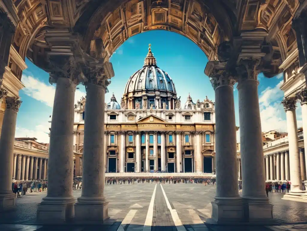St peter basilica, Vatican