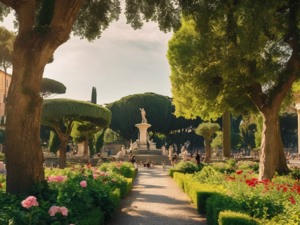 parks rome