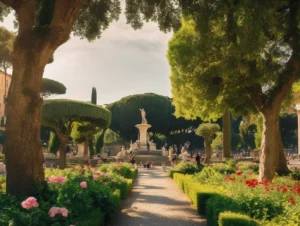 parks rome