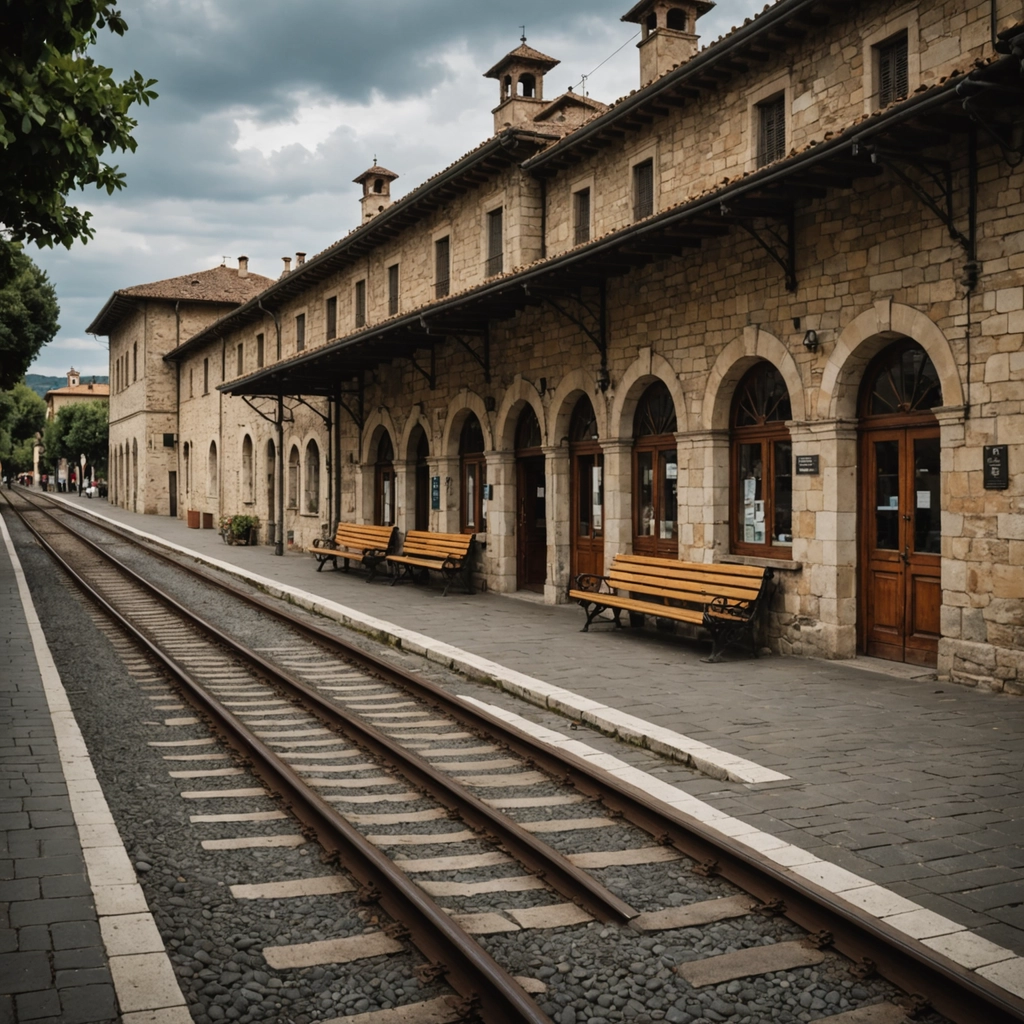 Station Bracciano