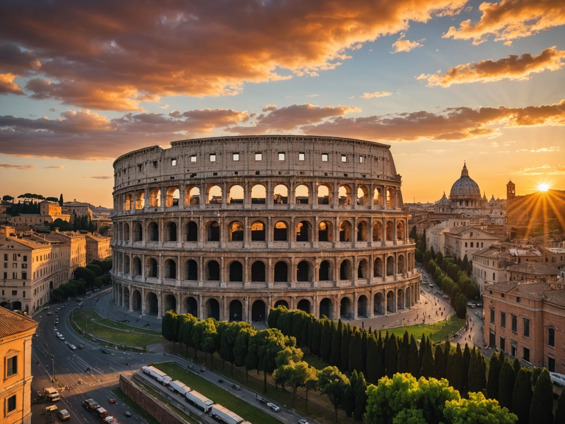Rome Trip Planner