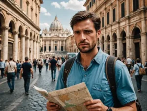 dont get lost in rome