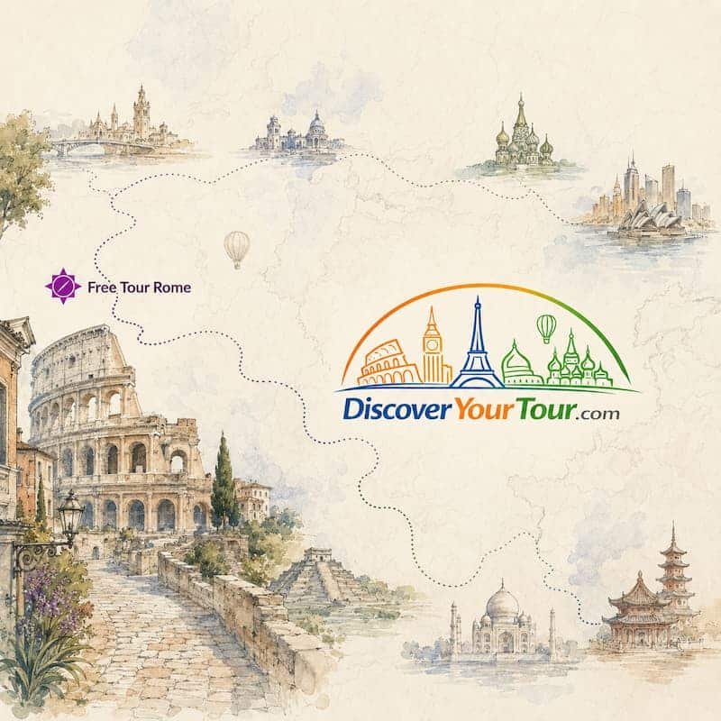 FreeTourRome expands into DiscoverYourTour